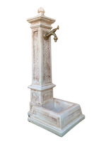 Fontana Pomello Anticata Marrone - Notaro Manufatti