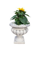 Vaso Ciano Anticato Grigio - Notaro Manufatti