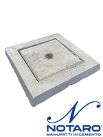 Coperchio o Chiusini per Pozzetti in Cemento - Rinforzato e Made in Italy - Notaro Manufatti