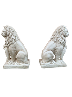Coppia di Leoni Media Sx/Dx - Notaro Manufatti