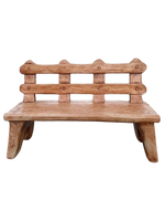 Panchina Bimbi Anticata Marrone - Notaro Manufatti