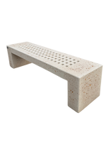 Panchina Santa Maria al Bagno – Arredo pubblico per ville comunali e parchi - Notaro Manufatti