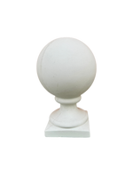 Sferico in Cemento-Bianco - Notaro Manufatti