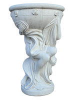 Porta Vaso Amore e Psiche - Bianco - Notaro Manufatti