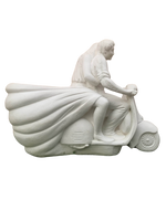 Vaso Vespino Primo Amore - Bianco - Notaro Manufatti