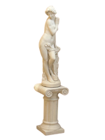 Statua Vanessa in Cemento - Notaro Manufatti