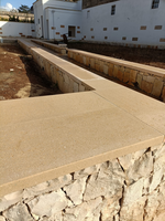 Coprimuro ricostruito Bio Carparo con Gocciolatoio - Notaro Manufatti