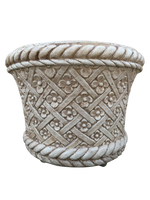 Vaso Stellina Anticato Marrone - Notaro Manufatti