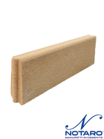 Cordoletto Mani in Cemento per Aiuole e Marciapiedi - Giallo - Notaro Manufatti