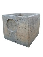 Pozzetto In Calcestruzzo Con Fondo - Notaro Manufatti