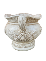 Vaso Sofi' Ovale Anticato Beige - Notaro Manufatti