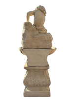 Fontana Ekinops completa di Base Anticata Beige - Notaro Manufatti