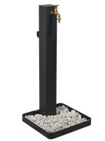 Fontana a Colonna Modern - Antracite - Notaro Manufatti