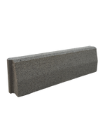 Cordolo Ferri in Cemento per Aiuole e Marciapiedi - Grigio - Notaro Manufatti