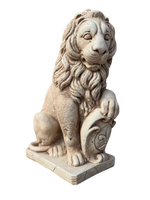 Coppia di Leoni Media Sx/Dx - Notaro Manufatti