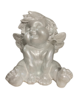 Angelo Chiattone Dipinto Bianco con l'aggiunta Madreperla - Notaro Manufatti