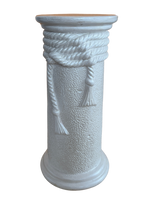 Colonna Corda con finitura Bianco Madreperla - Notaro Manufatti