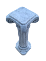 Colonna Romana Alta Anticata Grigia - Notaro Manufatti