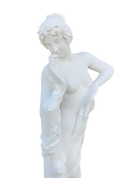 Statua ‘Flora’ in Cemento– La Dea della Natura - Notaro Manufatti