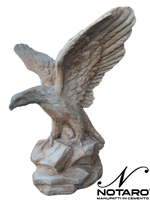 Aquila Gigante In Cemento - Notaro Manufatti