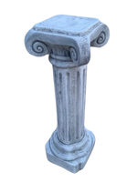 Colonna Romana Alta Anticata Grigia - Notaro Manufatti