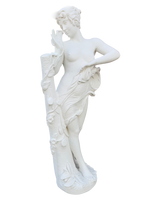 Statua ‘Flora’ in Cemento– La Dea della Natura - Notaro Manufatti