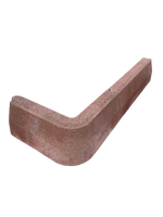 Angolo Ferri in cemento - Rosso - Notaro Manufatti