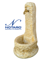 Fontana a Colonna Elodie Anticata Gialla - Notaro Manufatti