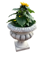 Vaso Ciano Anticato Grigio - Notaro Manufatti