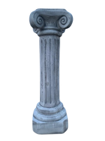 Colonna Romana Alta Anticata Grigia - Notaro Manufatti