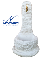 Fontana a Colonna Elodie Colore Bianco - Notaro Manufatti