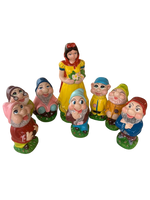 Biancaneve con Sette Nani Picherri - Notaro Manufatti