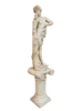 statua-flora-in-cemento-con-base-la-dea-della-natura-anticata-beige