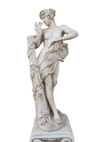 Statua ‘Flora’ in Cemento– La Dea della Natura - Notaro Manufatti