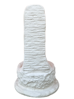 Fontana a Colonna Elodie Colore Bianco - Notaro Manufatti