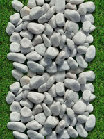 Ciottoli in Bianco Carrara: Eleganza e Versatilità per i Tuoi Spazi - Notaro Manufatti