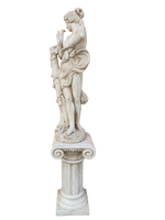 Statua ‘Flora’ in Cemento– La Dea della Natura - Notaro Manufatti