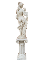 Statua ‘Flora’ in Cemento– La Dea della Natura - Notaro Manufatti