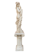 Statua ‘Flora’ in Cemento– La Dea della Natura - Notaro Manufatti