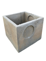 Pozzetto In Calcestruzzo Con Fondo - Notaro Manufatti