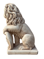 Coppia di Leoni Media Sx/Dx - Notaro Manufatti