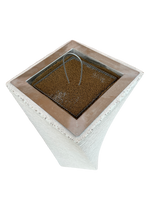 Spegni Sigarette In Cemento Bianco - Notaro Manufatti