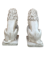 Coppia di Leoni Media Sx/Dx - Notaro Manufatti