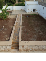 Coprimuro ricostruito Bio Carparo con Gocciolatoio - Notaro Manufatti