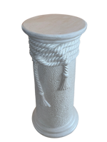 Colonna Corda con finitura Bianco Madreperla - Notaro Manufatti