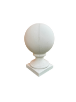 Sferico in Cemento-Bianco - Notaro Manufatti