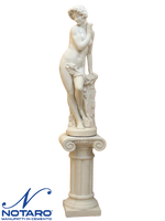 Statua Vanessa in Cemento - Notaro Manufatti