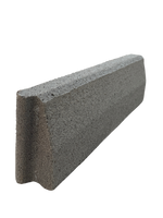 Cordolo Ferri in Cemento per Aiuole e Marciapiedi - Grigio - Notaro Manufatti