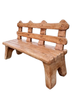 Panchina Bimbi Anticata Marrone - Notaro Manufatti