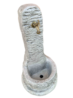 Fontana a Colonna Elodie Anticata Grigia - Notaro Manufatti